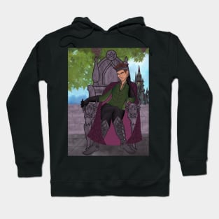 King of Pentacles Hoodie